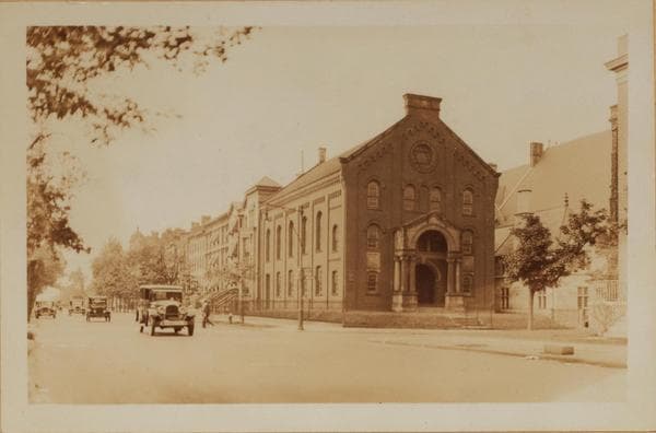 Brooklyn: Washington Ave. - Lafayette Ave., 1927