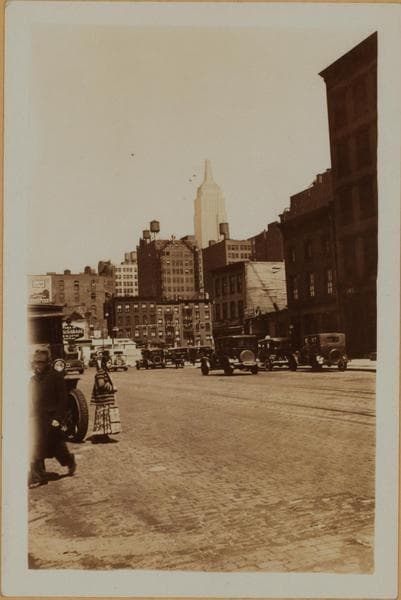 Manhattan: 7th Avenue - 19th Street, 1931–1933