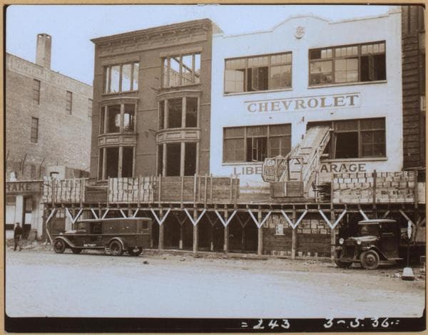 Brooklyn: Liberty Street - Concord Street, 1931–1936
