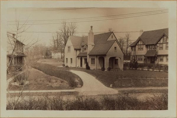 Richmond: Eddy Street - Howard Avenue, 1930