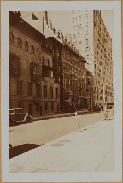 Manhattan: 70th Street (East) - Madison Avenue, 1937