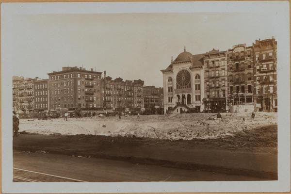 Manhattan: Forsyth Street - Delancey Street, 1930–1936