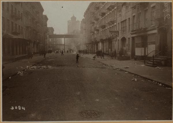Manhattan: 39th Street - 1st Avenue, 1920