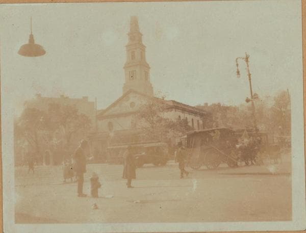 Manhattan: Stuyvesant Street - 2nd Avenue., 1932