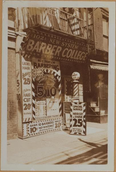 Manhattan: Bowery - Hester Street, 1934