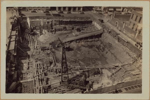 Manhattan: Worth Street - Leonard Street, 1931