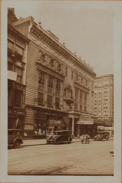 Manhattan: Grand Street - Chrystie Street, 1929