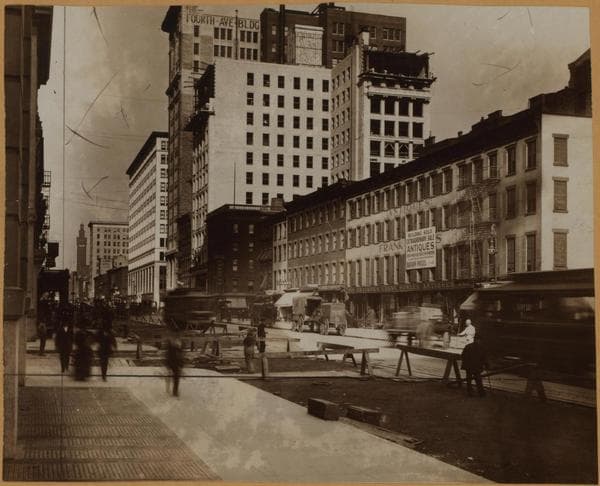 Manhattan: 4th Avenue - 25th Street, 1915