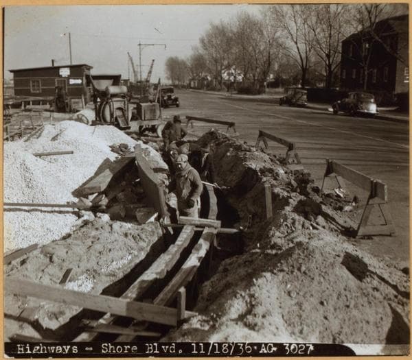 Brooklyn: Shore Boulevard - West End Avenue, 1936