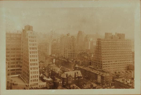 General view - [Manhattan - 42nd Street - 3rd Avenue (Northeast).], 1929