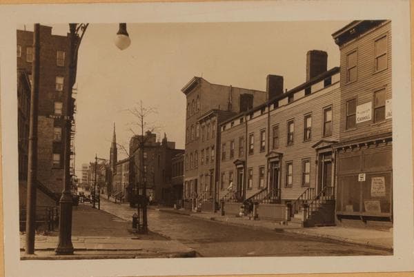 Brooklyn: High Street - Navy Street, 1927