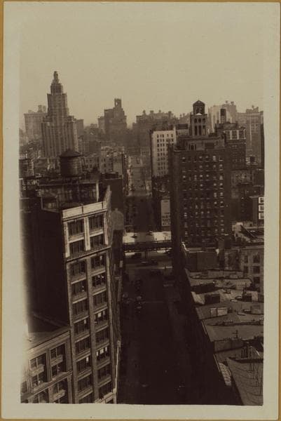 Manhattan: Waverly Place - Grove Street, 1933–1973
