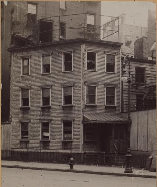 Manhattan: Sheridan Square - 158th Street (East), 1912–1920