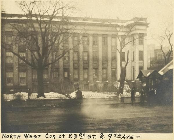 Manhattan: 23rd Street - 9th Avenue, 1910
