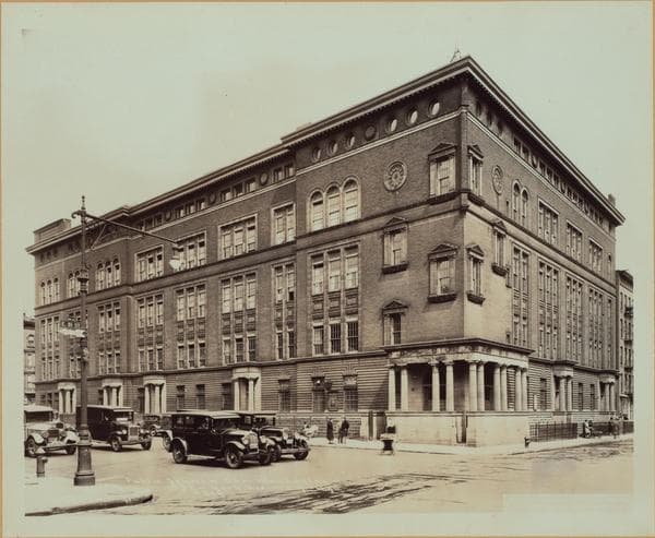 Manhattan: York Avenue - 81st Street (East), 1920
