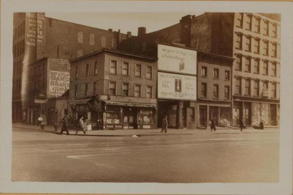 Manhattan: 7th Avenue - 19th Street, 1931–1933