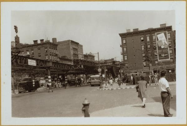 Manhattan: 1st Ave. - Houston St., 1942
