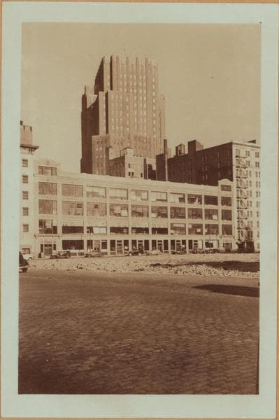Manhattan: Varick Street - Laight Street, 1937
