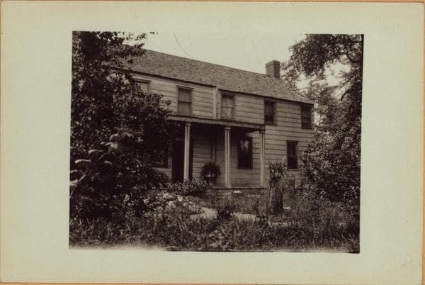 Richmond: Cannon Avenue - Glen Street, 1923