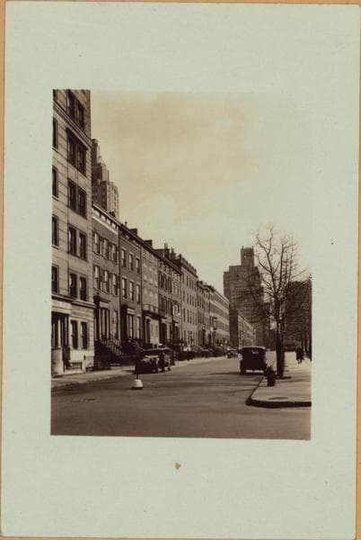 Manhattan: Washington Square North - MacDougal Street, 1930–1933