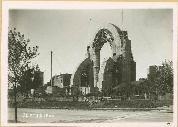 Manhattan: Amsterdam Avenue - Cathedral Parkway, 1900