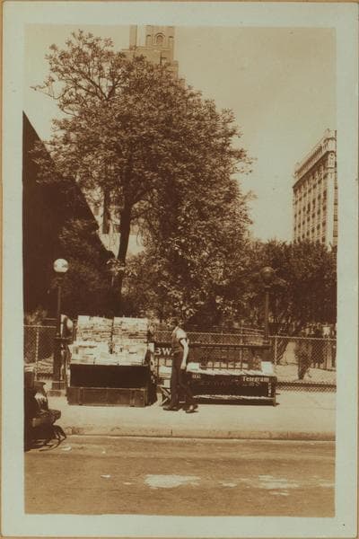 Occupations - Peddlers - Books - Newspapers - Periodicals -Stationery., 1933