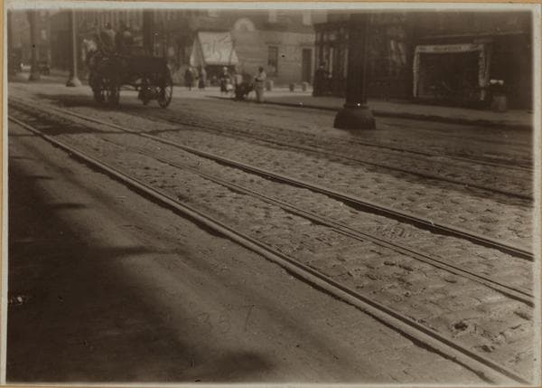 Manhattan: 2nd Ave. - 40th St., 1921