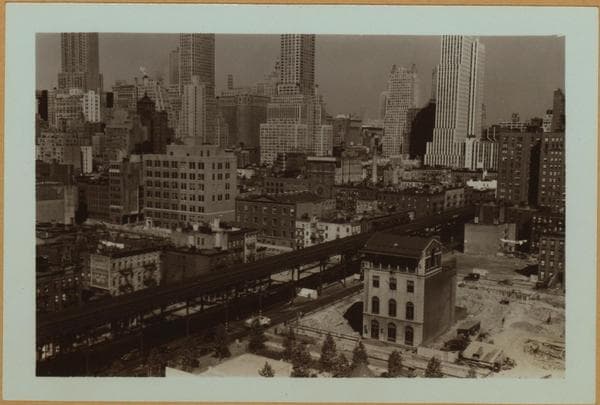 General view - [Manhattan - 34th Street (East) - Harriet Hubbard Ayer building.], 1939