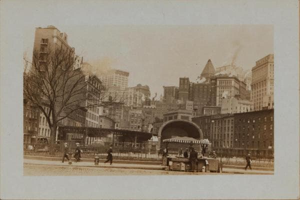 Manhattan: Coenties Slip - South Street, 1924