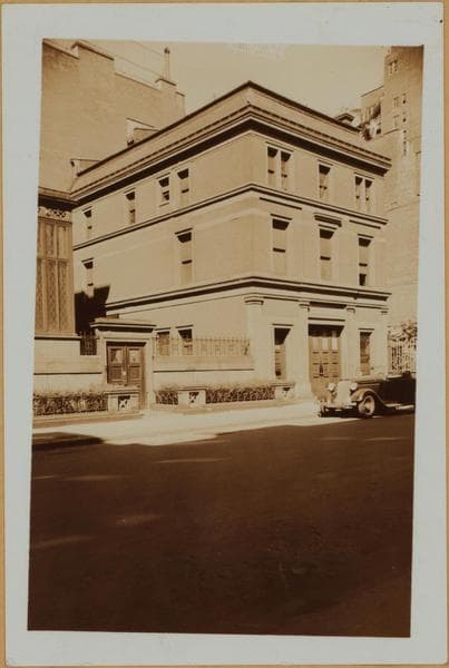 Manhattan: 69th Street (East) - 5th Avenue, 1937