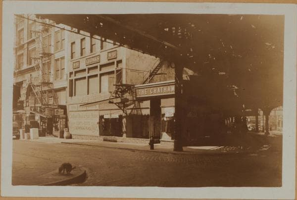 Manhattan: Catherine Street - East Broadway, 1931