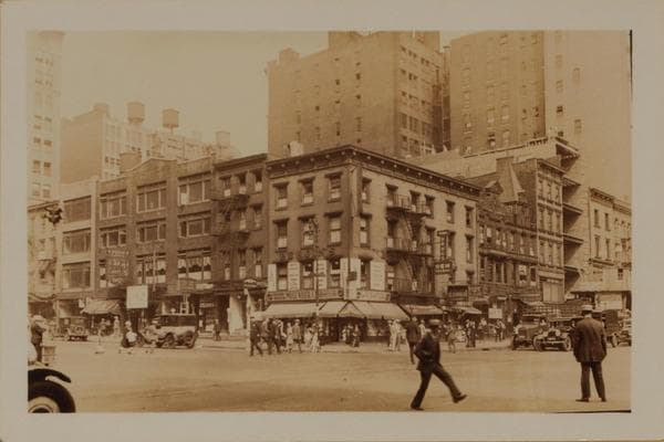 Manhattan: 7th Avenue - 23rd Street, 1927