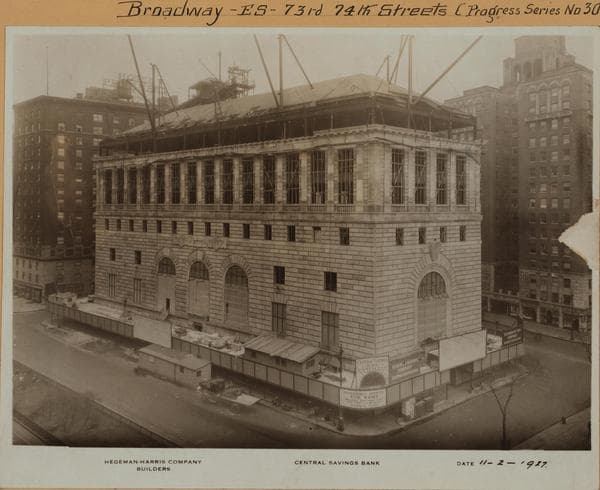 Manhattan: Broadway - 73rd Street, 1927
