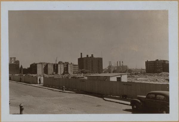Manhattan: Corlears Hook Park - From Cherry and Madison Streets., 1939