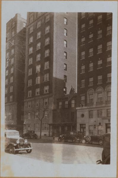 Manhattan: Cathedral Parkway - Broadway, 1932