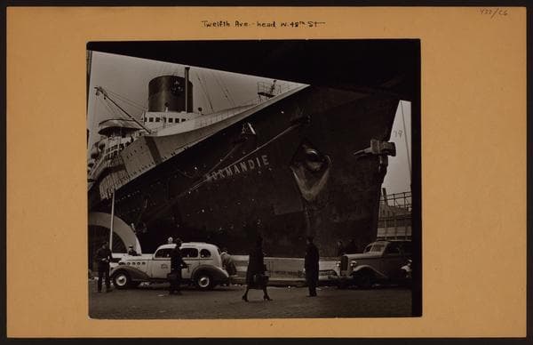 Manhattan: 12th Avenue - 48th Street, 1939