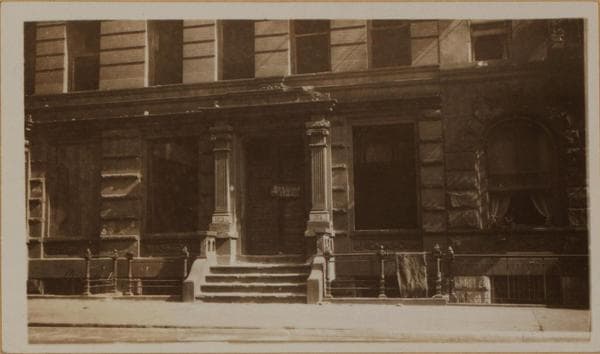 Manhattan: 134th Street (West) - Lenox Avenue, 1936