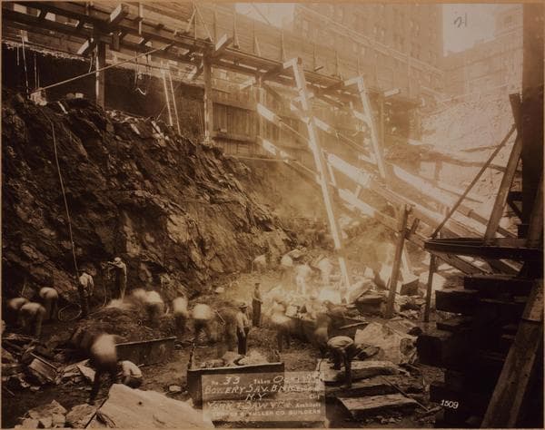 Manhattan: 42nd Street (East) - Lexington Avenue, 1921