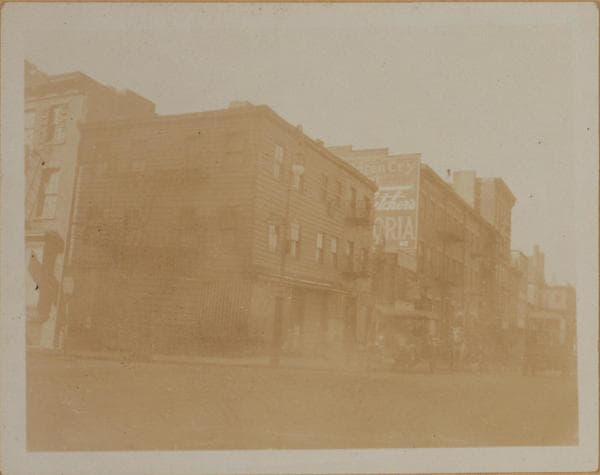 Manhattan: Bayard Street - Chrystie Street, 1908–1924