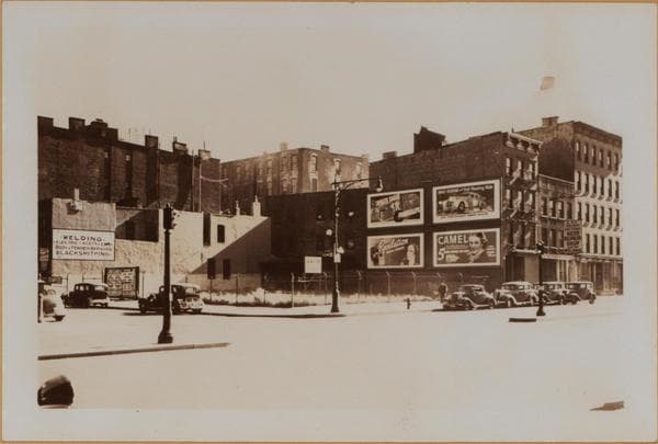 Manhattan: 11th Avenue - 54th Street (West), 1939