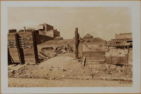 Manhattan: 103rd Street (East) - 1st Avenue, 1934–1935