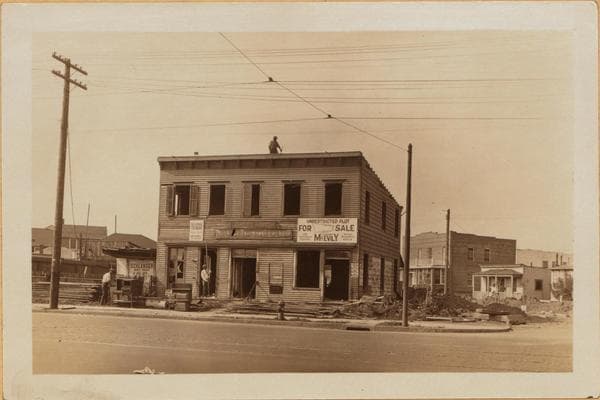 Bronx: Tremont Avenue (East - Mayflower Avenue, 1928