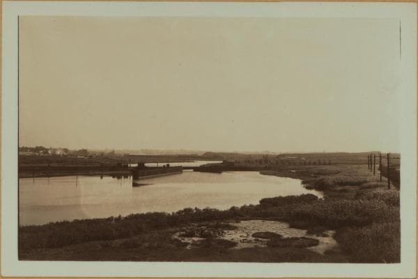 Flushing River - Queens - [Northern Boulevard.], 1935–1939