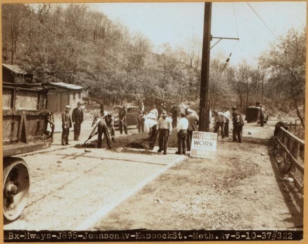 Bronx: Johnson Avenue - Kappock Street, 1937