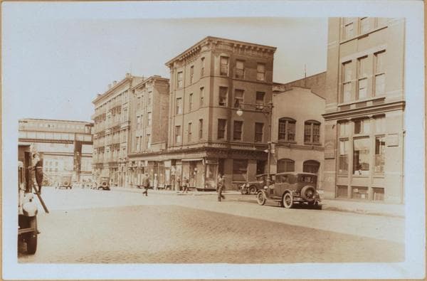 Brooklyn: Liberty Street - Nassau Street, 1931