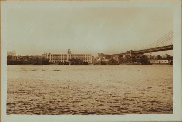 Bridges - Manhattan Bridge - [East River.], 1932