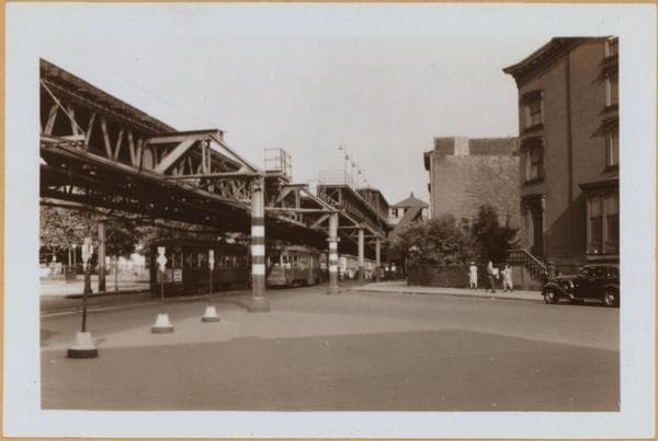 Brooklyn: Fulton Street - Oxford Street (South), 1940