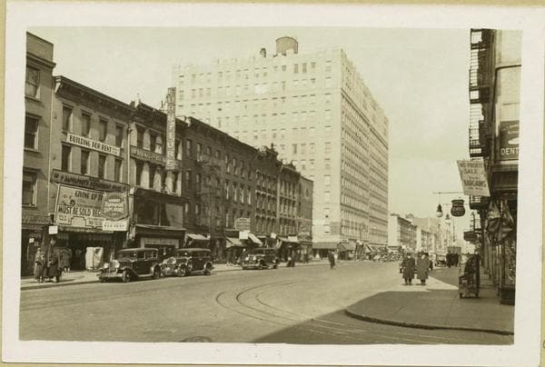 Manhattan: Avenue A - 2nd Street, 1932–1935