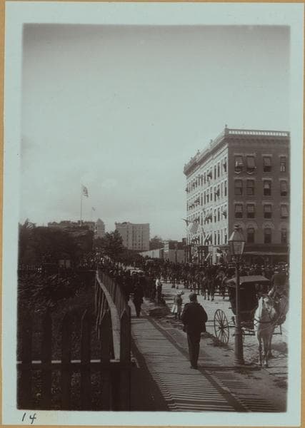 Celebrations - Parades - Municipal events - Dewey Celebration., 1899
