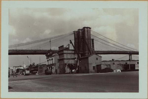 Manhattan: South Street - Peck Slip, 1940